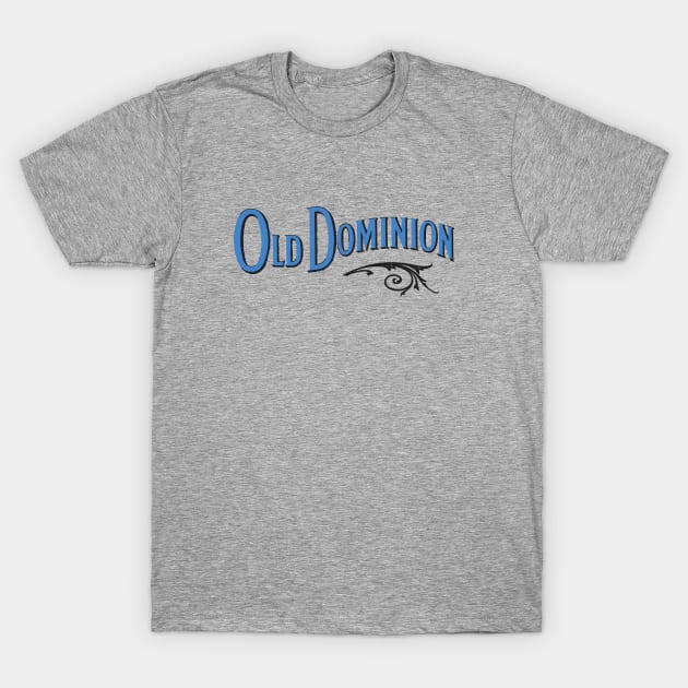 Old Dominion T-Shirt by sombreroinc